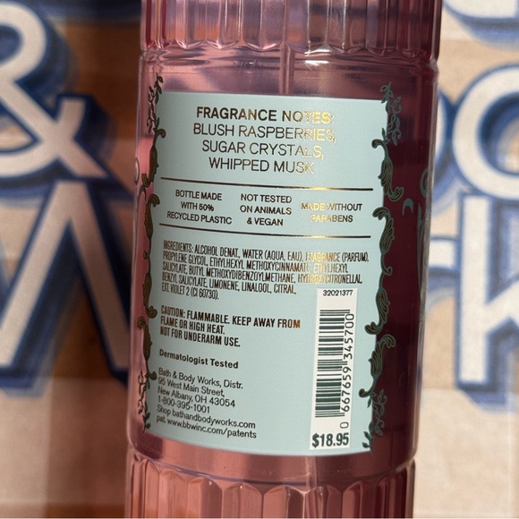 NEW B&BW Sweetest Song Full size body care - Picture 2 of 2